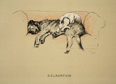 Entspannung, 1930, 1. Ausgabe von 